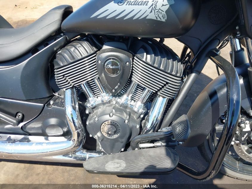 2018 INDIAN MOTORCYCLE CO. CHIEFTAIN DARK HORSE 56KTCDAA1J3368426