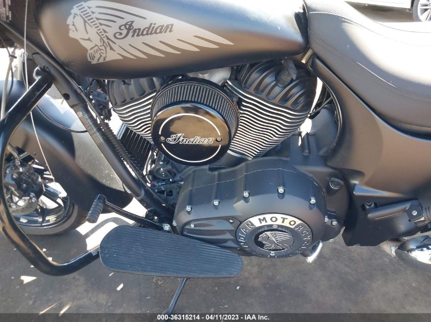 2018 INDIAN MOTORCYCLE CO. CHIEFTAIN DARK HORSE 56KTCDAA1J3368426
