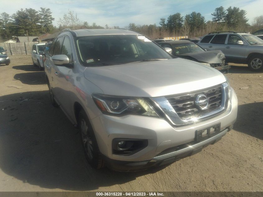 2017 NISSAN PATHFINDER SV - 5N1DR2MM1HC665446