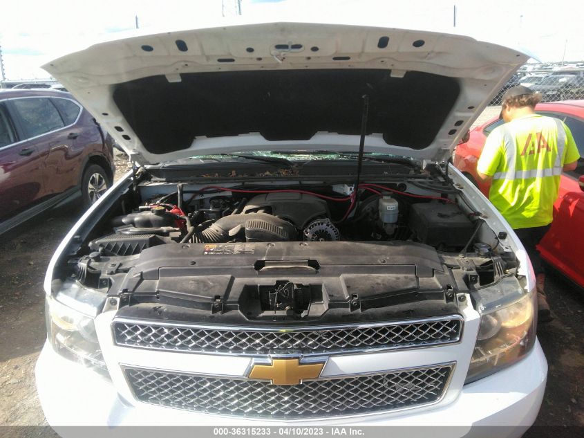 2014 CHEVROLET TAHOE LTZ - 1GNSCCE03ER154545