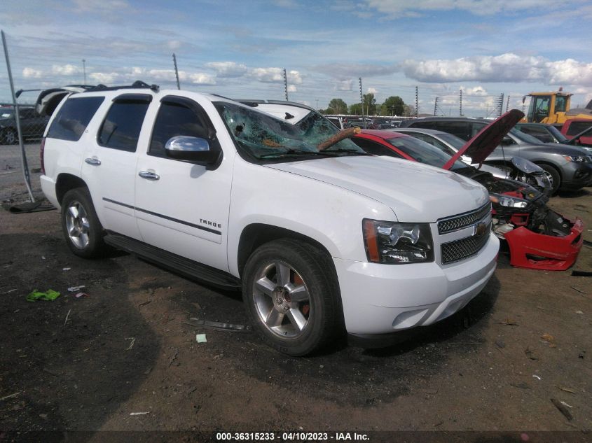 2014 CHEVROLET TAHOE LTZ - 1GNSCCE03ER154545