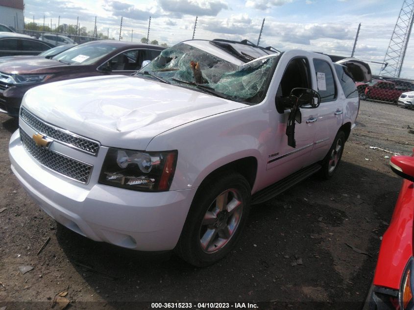 2014 CHEVROLET TAHOE LTZ - 1GNSCCE03ER154545