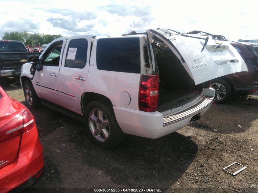 2014 CHEVROLET TAHOE LTZ - 1GNSCCE03ER154545