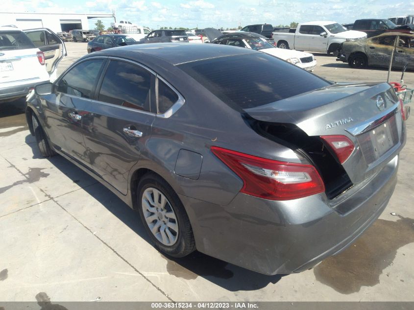 2018 NISSAN ALTIMA 2.5 S - 1N4AL3AP7JC143980