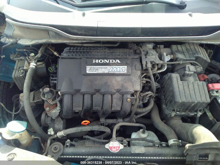 2014 HONDA INSIGHT LX JHMZE2H5XES000120