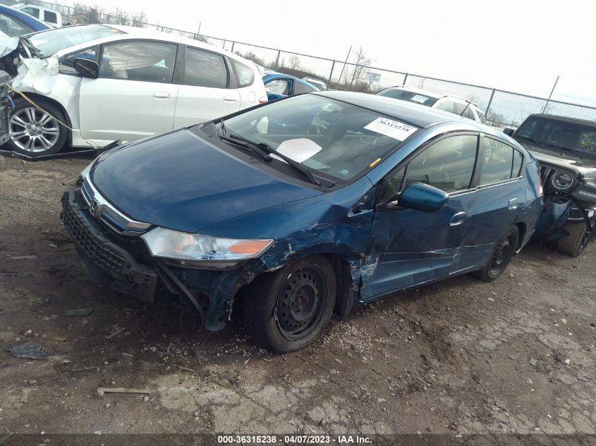 2014 HONDA INSIGHT LX JHMZE2H5XES000120