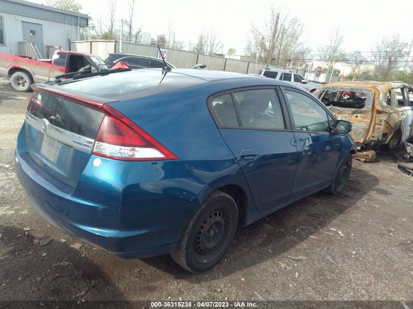 2014 HONDA INSIGHT LX JHMZE2H5XES000120