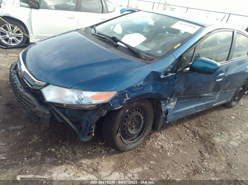 2014 HONDA INSIGHT LX JHMZE2H5XES000120