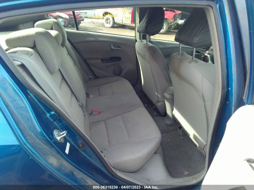 2014 HONDA INSIGHT LX JHMZE2H5XES000120