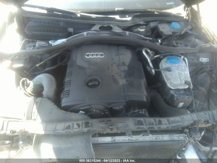 2013 AUDI A6 2.0T PREMIUM PLUS - WAUGFAFC4DN154981