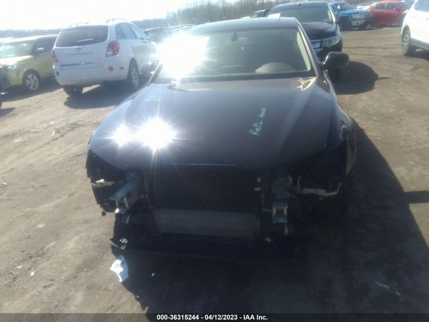 2013 AUDI A6 2.0T PREMIUM PLUS - WAUGFAFC4DN154981