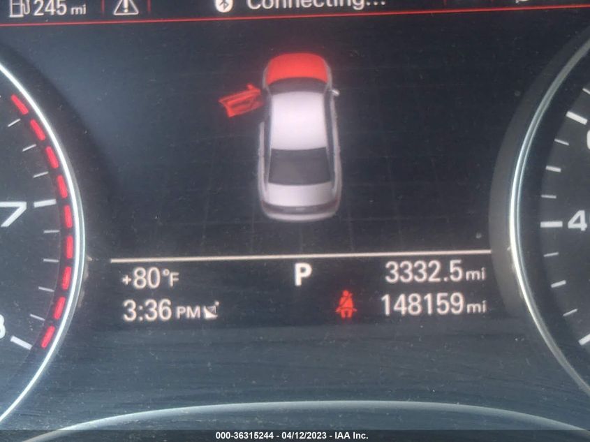 2013 AUDI A6 2.0T PREMIUM PLUS - WAUGFAFC4DN154981