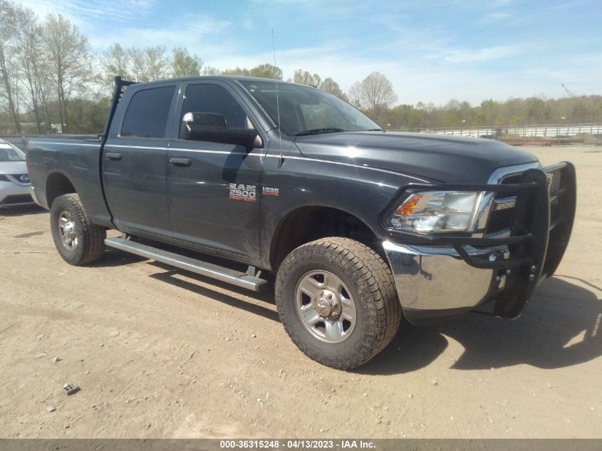 2018 RAM 2500 TRADESMAN - 3C6UR5CJ1JG116725