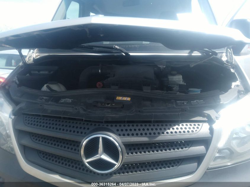 2014 MERCEDES-BENZ SPRINTER CREW VANS WD4PE7DC4E5918296