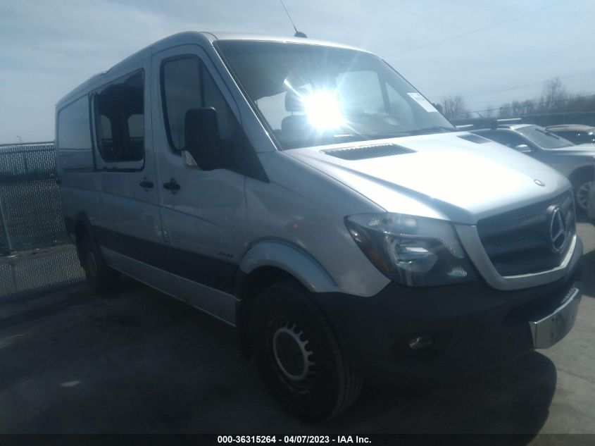 2014 MERCEDES-BENZ SPRINTER CREW VANS - WD4PE7DC4E5918296