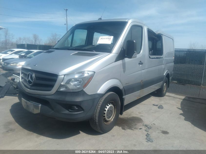 2014 MERCEDES-BENZ SPRINTER CREW VANS WD4PE7DC4E5918296