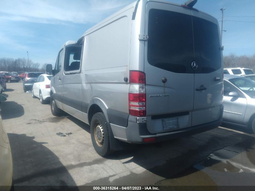 2014 MERCEDES-BENZ SPRINTER CREW VANS WD4PE7DC4E5918296