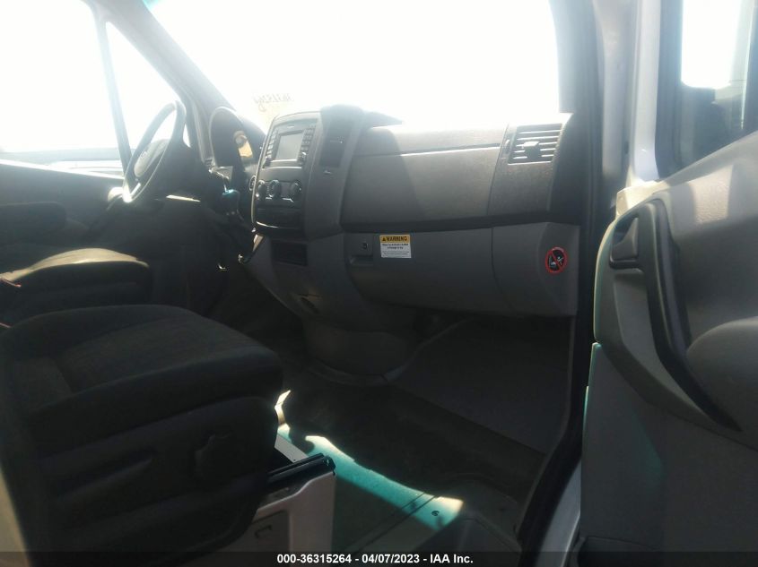 2014 MERCEDES-BENZ SPRINTER CREW VANS WD4PE7DC4E5918296