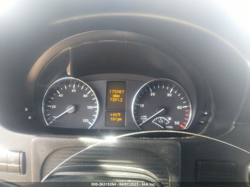 2014 MERCEDES-BENZ SPRINTER CREW VANS WD4PE7DC4E5918296