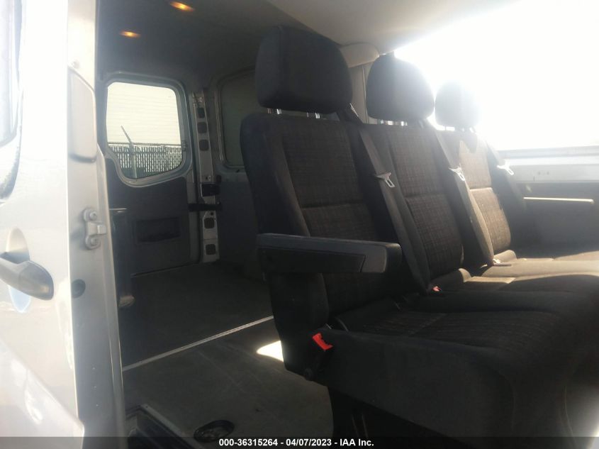 2014 MERCEDES-BENZ SPRINTER CREW VANS WD4PE7DC4E5918296