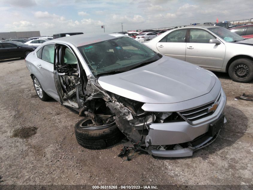 2017 CHEVROLET IMPALA LT - 2G1105SA3H9166997