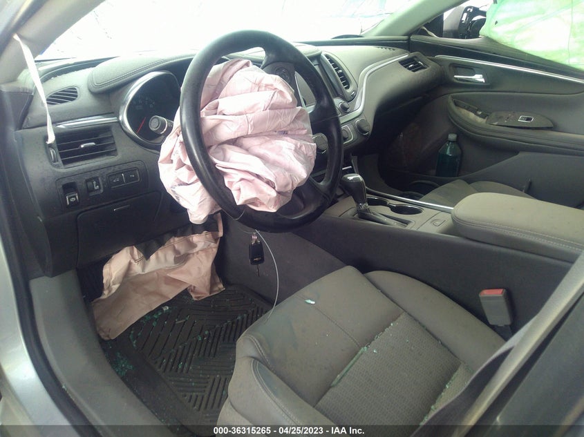 VIN 2G1105SA3H9166997 2017 CHEVROLET IMPALA LT
