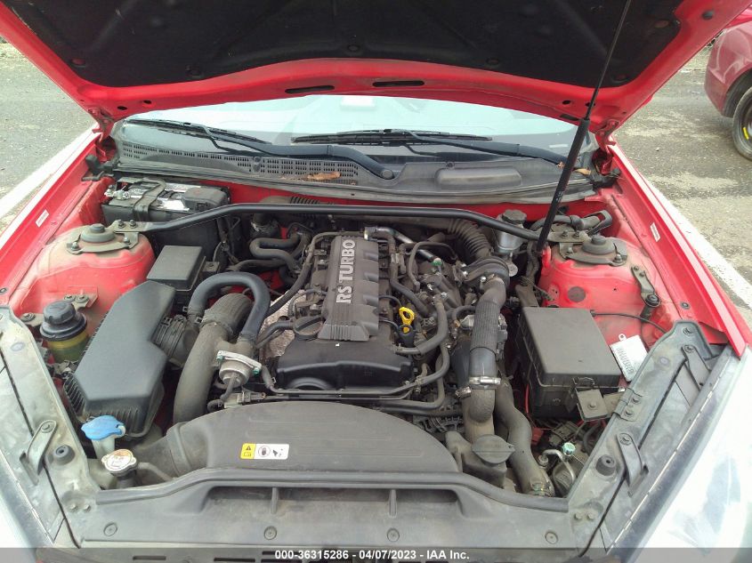 2014 HYUNDAI GENESIS COUPE 2.0T R-SPEC KMHHT6KDXEU113799