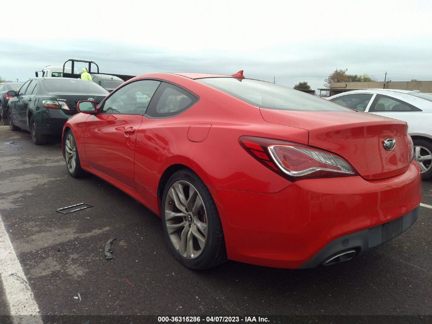 2014 HYUNDAI GENESIS COUPE 2.0T R-SPEC KMHHT6KDXEU113799