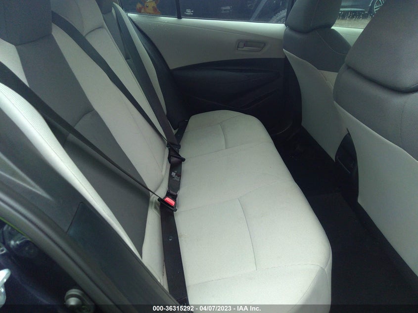 VIN 5YFEPMAE7NP283710 2022 TOYOTA COROLLA LE