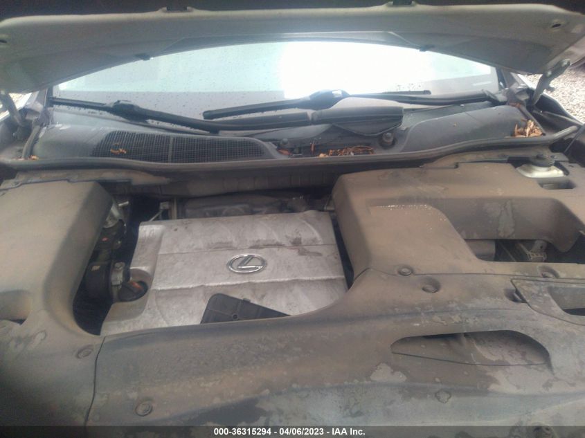 2013 LEXUS RX 350 - 2T2ZK1BA4DC101319