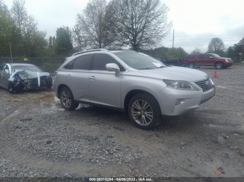 2013 LEXUS RX 350 - 2T2ZK1BA4DC101319