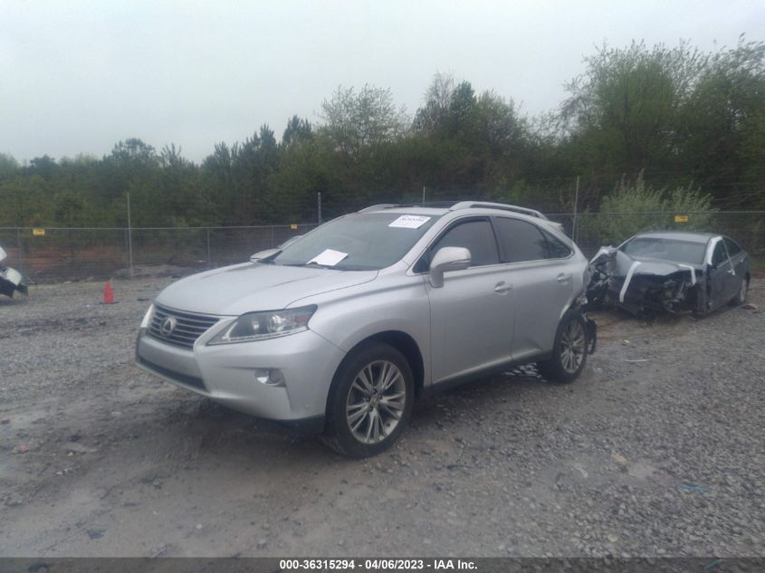 2013 LEXUS RX 350 - 2T2ZK1BA4DC101319