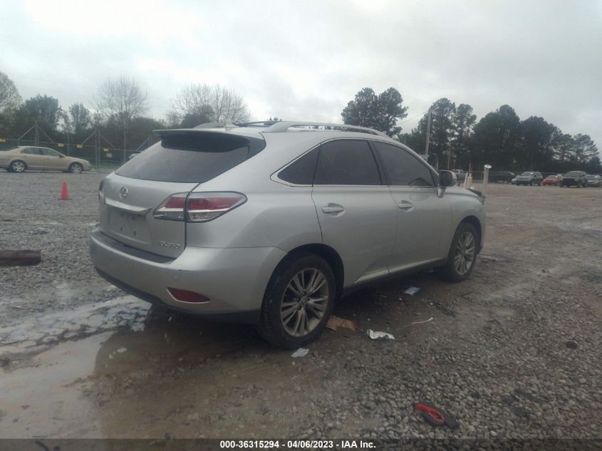 2013 LEXUS RX 350 - 2T2ZK1BA4DC101319