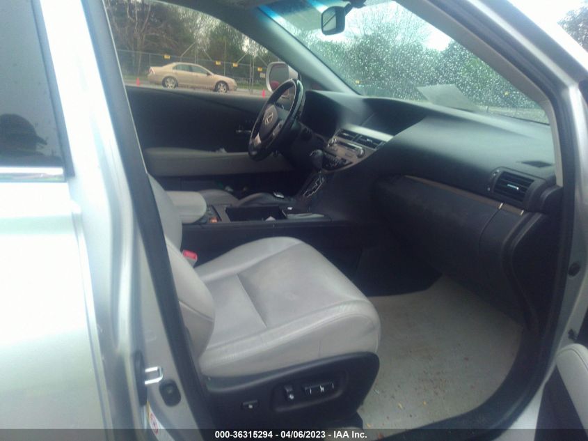 2013 LEXUS RX 350 - 2T2ZK1BA4DC101319