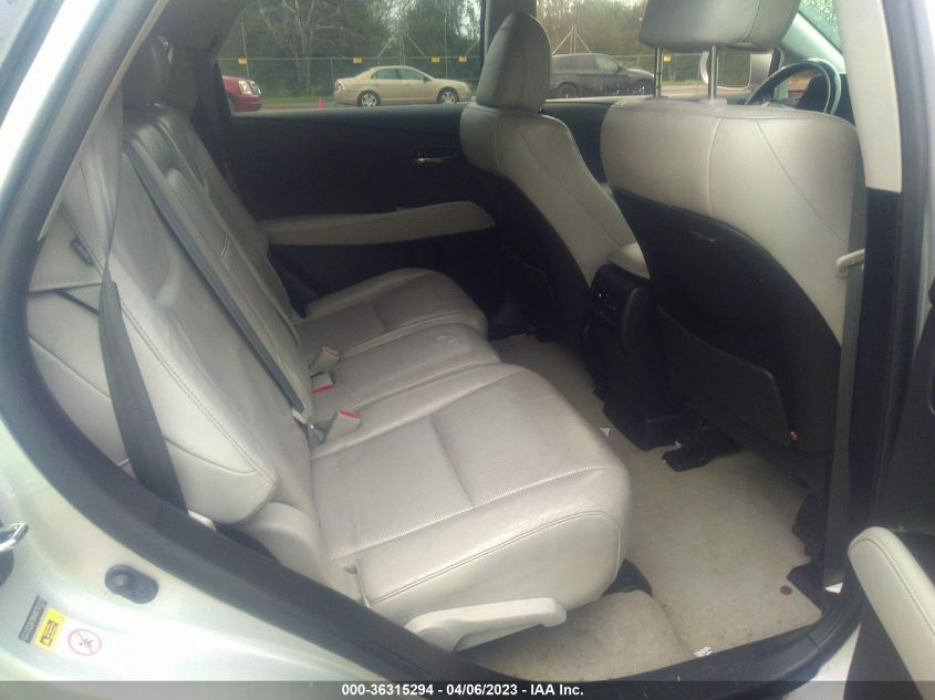 2013 LEXUS RX 350 - 2T2ZK1BA4DC101319
