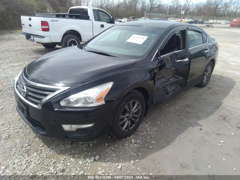 2015 NISSAN ALTIMA 2.5 S - 1N4AL3AP1FC453193