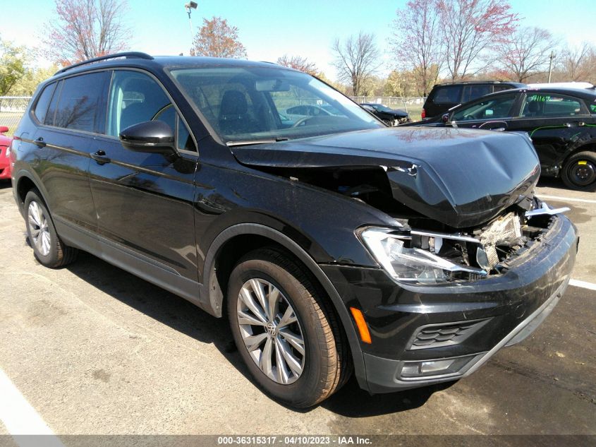 2018 VOLKSWAGEN TIGUAN S - 3VV1B7AX3JM021654