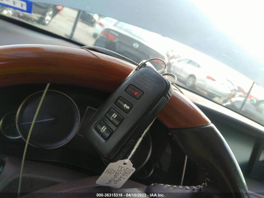 2016 LEXUS ES 300H HYBRID JTHBW1GG7G2121945