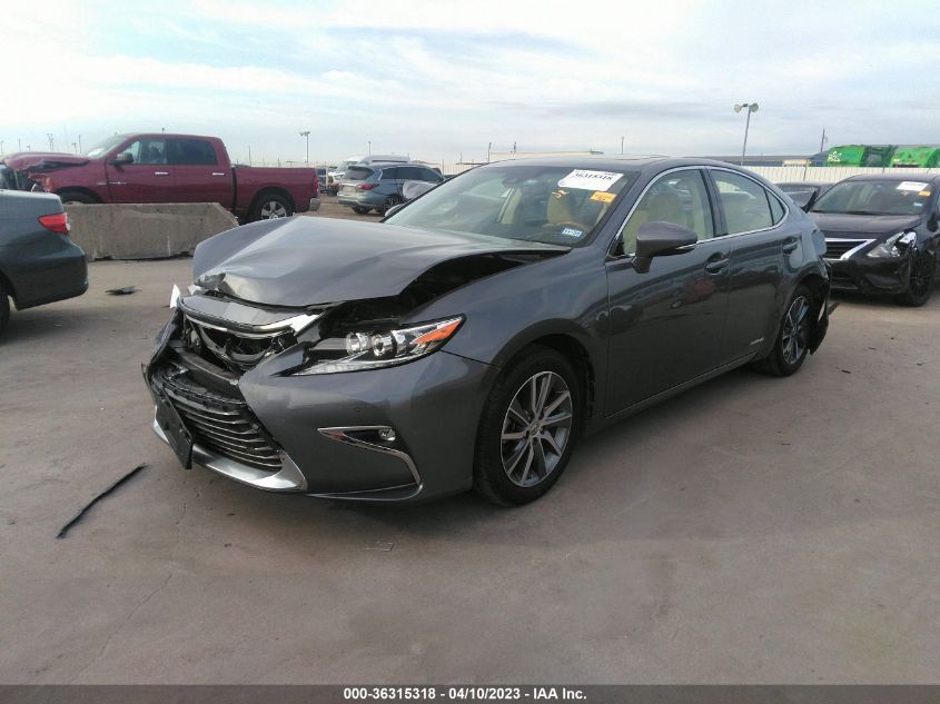 2016 LEXUS ES 300H HYBRID JTHBW1GG7G2121945