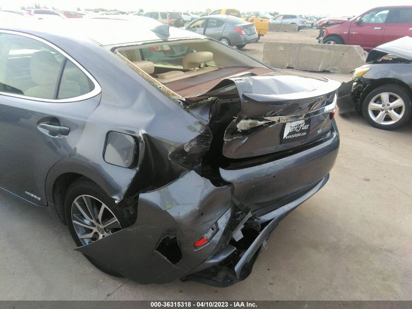 2016 LEXUS ES 300H HYBRID JTHBW1GG7G2121945
