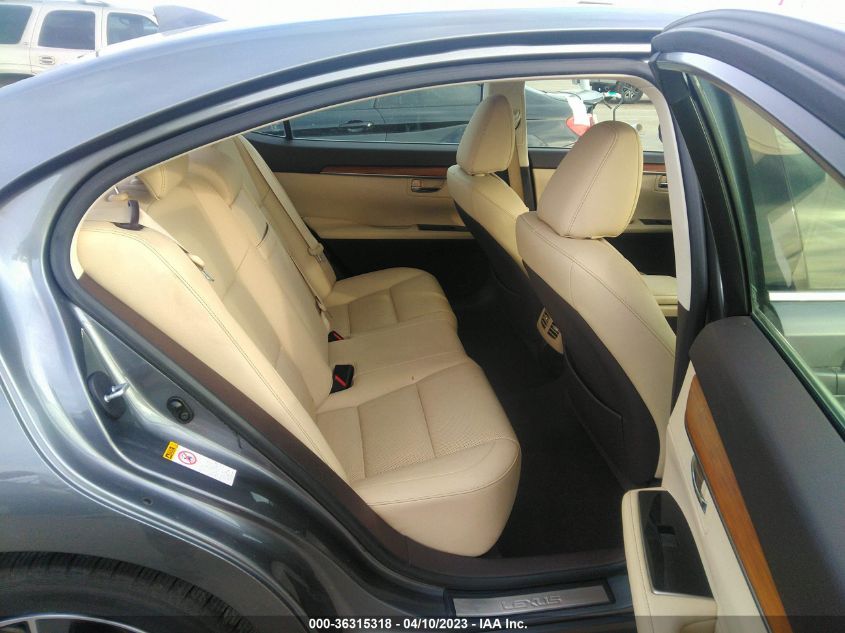 2016 LEXUS ES 300H HYBRID JTHBW1GG7G2121945