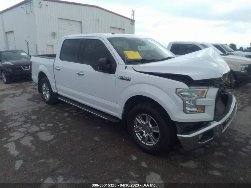 2015 FORD F-150 XL/LARIAT - 1FTEW1CF0FKE58516