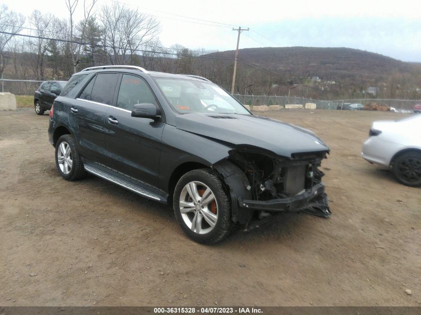 2014 MERCEDES-BENZ M-CLASS ML 350 - 4JGDA5HB5EA366700