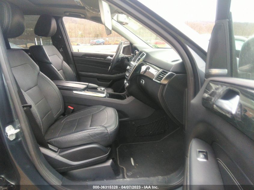 2014 MERCEDES-BENZ M-CLASS ML 350 - 4JGDA5HB5EA366700