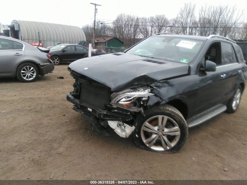 2014 MERCEDES-BENZ M-CLASS ML 350 - 4JGDA5HB5EA366700