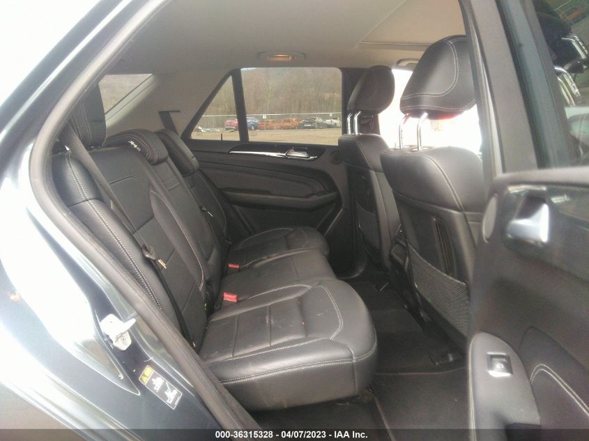 2014 MERCEDES-BENZ M-CLASS ML 350 - 4JGDA5HB5EA366700