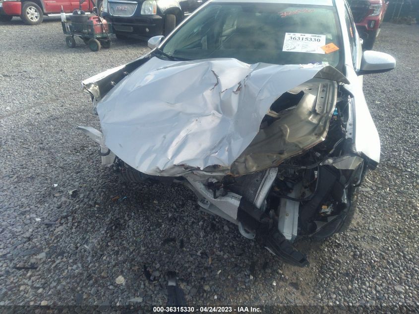 2016 TOYOTA COROLLA L/LE/S/S PLUS/LE PLUS - 2T1BURHE5GC487102