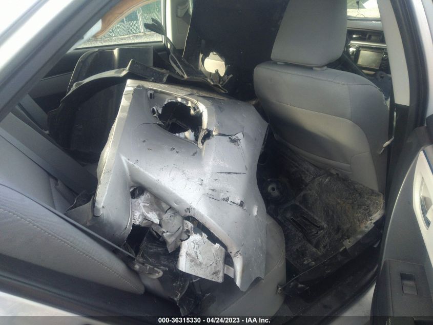 2016 TOYOTA COROLLA L/LE/S/S PLUS/LE PLUS - 2T1BURHE5GC487102