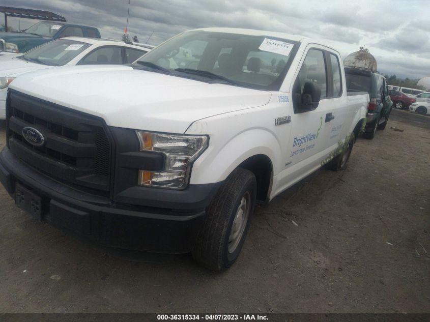 2016 FORD F-150 XL/LARIAT/XLT - 1FTEX1CPXGFB30617