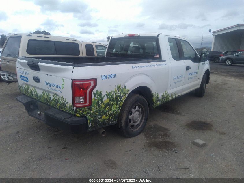 2016 FORD F-150 XL/LARIAT/XLT - 1FTEX1CPXGFB30617